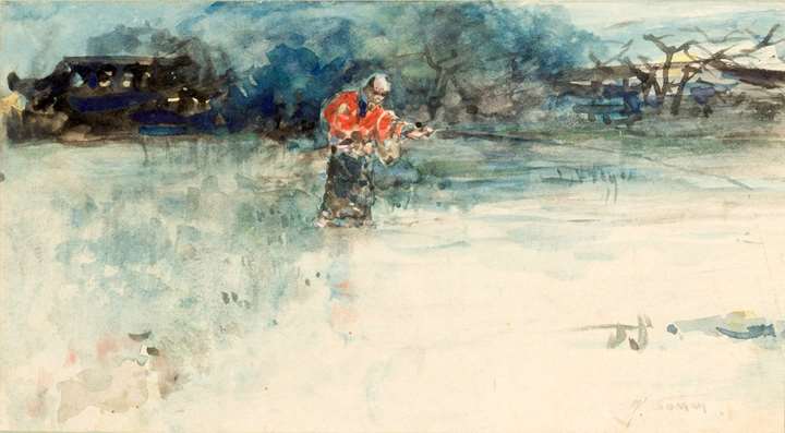 A Japanese Fisherman
